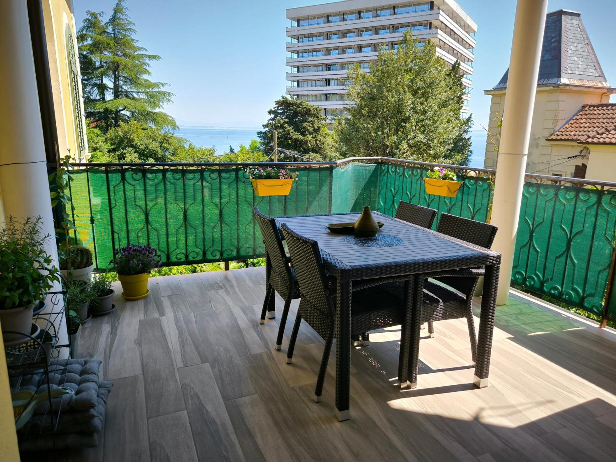 Apartment Matea Опатия Экстерьер фото
